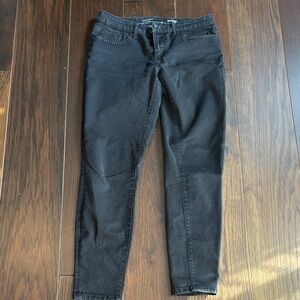Seven7 Women's Black Skinny Jeans